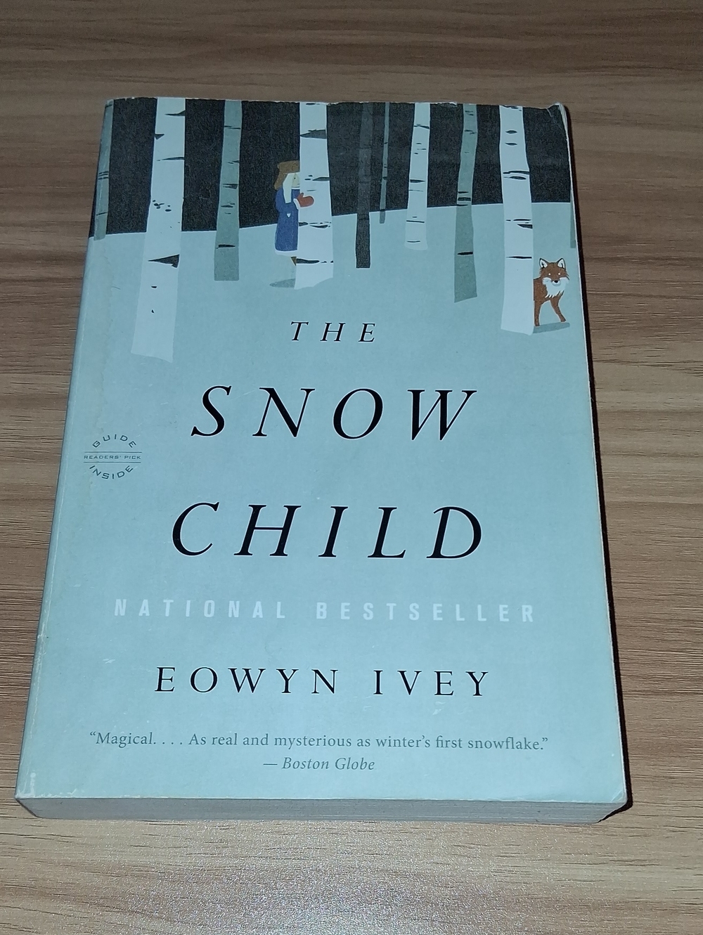 The Snow Child by - "Eowyn Ivey" Book